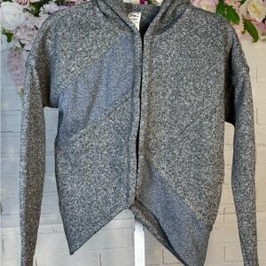 Asics Gray Hooded Sweatshirt